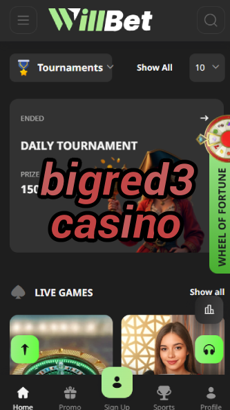 Bigred3 Casino - Premium Online Casino-www.bdqngd.com